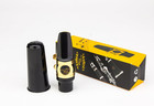 Glory Alto Saxophone Mouthpiece Kit With Ligature one Reed And Plastic Cap-gold