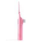Manual Water Flosser Oral Irrigator Portable Dental Cleaner Mdug