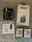 Fujifilm Instax Mini 40  50 Sheets Of Film  Ready To Shoot  Cam film Bundle       