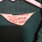Boy Scouts Of America Green Official Jacket W  National Jamboree Patch