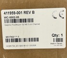 Gcx Seismic Channel 19    48 3cm Wc-0002-05 Bnib Mounting Hardware Included