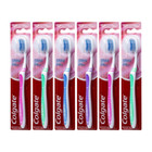 Colgate Wave Gum Comfort Toothbrushes  Compact Head  Adult  Ultra Soft Bristles