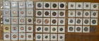 Mauritius  All In One - 56 Coins Lot- 1c  2c 5c 10c 20c 1 4r 1 2r 1r 5r 10rupee 