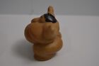 Vintage Sumo Wrestler Ceramic Doll Figurine Rikishi Sikiri Japan Collectible