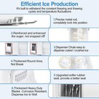 Da63-06925a Refrigerator Ice Maker Bucket For Samsung Ice Bucket Tray Ice Bin