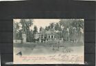 Straits Settlements Singapore Cover To Germany Perfin
