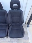 98-01 Usdm Acura Integra Type R Oem Dc2 Front   Rear Seats  set  Black Alcantara