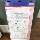 Petsafe Freedom Aluminum Xl Door Mount Pet Door