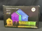 Paifam C5107-b Smart Rgbw 100ft 72 Led Permanent Outdoor Lights White New Open