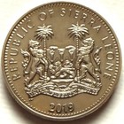 Sierra Leone 1 Dollar 2019 Big Five Series - Leopard  Copper-nickel