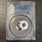 Pl63 1900 Uk Great Britain Maundy Silver 2 Pence  Pcgs Trueview- Nicely Toned