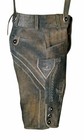 Men s German Bavarian Lederhosen Leather Shorts Trachten Oktoberfest Wears