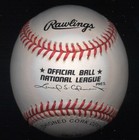 Joe  little Joe  Morgan - Autographed Signed Baseball