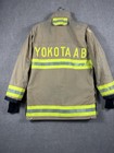Fire Fighting Bunker Jacket Quaker Safety Turnout Gear Size Small 36-32-33