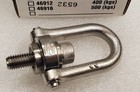 Actek Ak58916 Stainless Steel Hoist Ring Rated Load 250kg Thread M10x1 50 