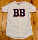 Houston Astros 2025 Bat Boy Game Used Worn Jersey - Size 44 - Mlb Authenticated
