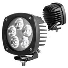 Square Led Flood Work Light For John Deere Backhoe Motor Grader Wheel Loader