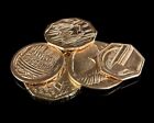 Weta Hobbit Complete Coin Set Of 5 Treasure Of Smaug Replica Lord Of The Rings 