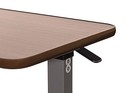 Vaunn Medical Adjustable Overbed Bedside Table For Hospital And Home Use