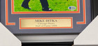 Mike Ditka Finger Chicago Bears Autographed Signed 8x10 Framed Photo Bas Or Jsa