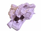 White Antique Bronz Of Life Handfasting Cord V1   wedding  handfasting
