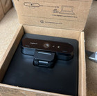 Logitech Brio 4k Ultra Hd Pro Webcam - No Privacy Cap And Bag