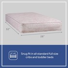 Sealy Baby Ortho Rest Waterproof Crib Mattress Plus Toddler Bed Fit    Fast Ship