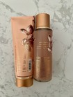 Victoria s Secret Amber Romance Br  l  e Body Mist 8 4 Fl Oz   Body Lotion 8fl Oz
