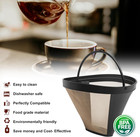 Reusable  4 Cone Coffee Filter Basket For Cuisinart Coffee Makers Cuisinart Coff