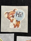 Lot Of 7 Vintage 80   s Hallmark Stickers - Rare
