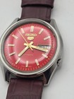 Aerosmith Steven Tyler 1993 Band Get A Grip Tour New York Seiko 5 Auto Watch