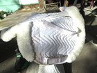 Fleece Works A p English Half Pad White 23 x33 x2 