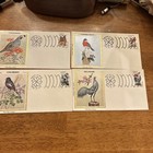 1982 Colorano Silk Cachet Birds   Flowers Of The 50 States First Day Covers