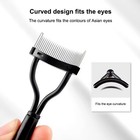 Beauty Makeup Eyelash Metal Brush Comb Lash Separator Mascara Lift Curl Tool Lot