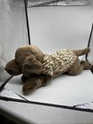 Russ Berrie Yomiko Classics German Shorthaired Pointer Plush Dog Brown 38541