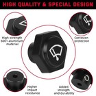 Aluminum Windshield Wiper Switch Knob For 1985-1991 Ford Truck F150 F250 F350 19