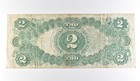 1917  2 Legal Tender Large Note Red Seal Fr 60  0634