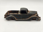 Rare  Vintage 1930s Cast Iron 3 5 Inch Truck  Made In The U s a Heavy  Original