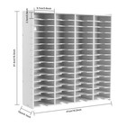 60 Slots Ink Pad Storage Holder Stamp Pad Organizer Ink Pad Storage Rack