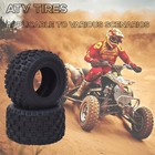 Set Of 2 20x10-9 Atv utv All-terrain Tires 20x10-9 Off-road Tires 6 Pr tubeless