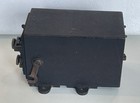 Antique C g  Conn Ltd 1913 Induction Buzz Coil Wood Case Early Ignition Device
