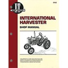 I t Tractor Shop Service Repair Manual Fits Farmall A B C H M Md W6 W9 Super Ih8
