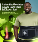 Plus Size Adjustable Back Brace For Lower Back Pain  Size 5xl