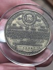 Rare 1914 Panama Canal Completion So-called Dollar  1136 Bronze Authentic 
