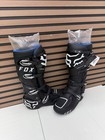 Fox Racing Instinct Motocross Mx Boots Mens Size 10 Black   White