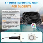 100ft 1 5in 18w Led Pool Light For Pentair Globrite 12v Ac Rgb Color Changing
