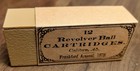 Cartridge Box  All-plastic   45 Colt And  45 Schofield 12-round With Lid