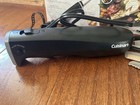 Cuisinart Electric Knife Cek-41 Stainless Steel Blades Butcher Block Stand Nice