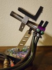Used Gtt Phantom Glassblowing Torch With Glasses And Foot Pedal