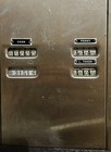 Rare Vintage Nyc Mta Bus Fare Token Coin Machine Box   Plug Wire